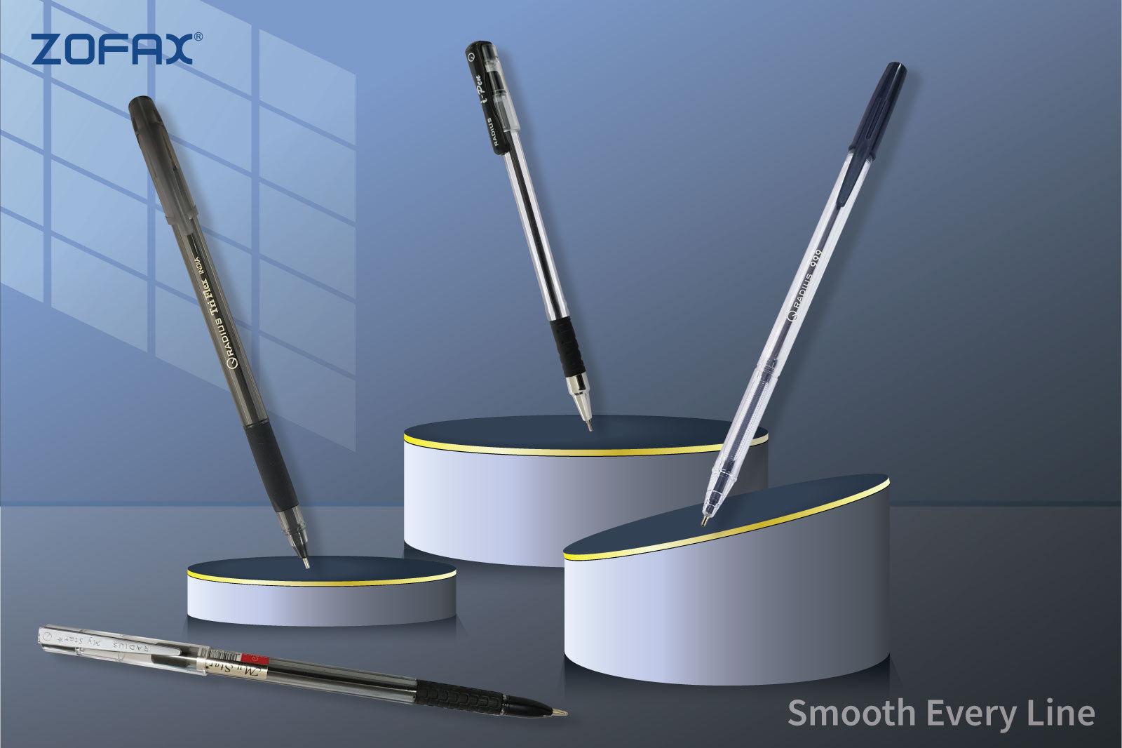 The Best Stick Ballpoint Pens – ZOFAX