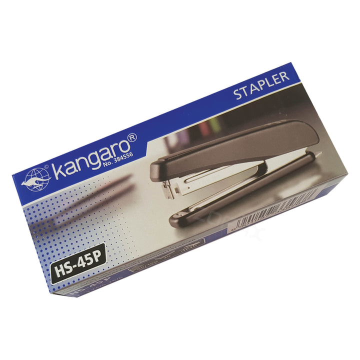 KANGARO HS-45P Metal Body Half Strip Plastic Casing Stapler With Built ...