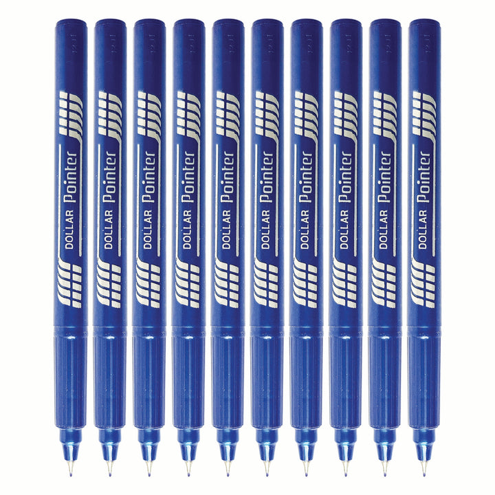 DOLLAR Pointer Fineliner Pens, 0.3mm Ultra Fine Felt Tip, for Precise ...